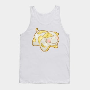 Banana Pillow Pal Cow Tank Top